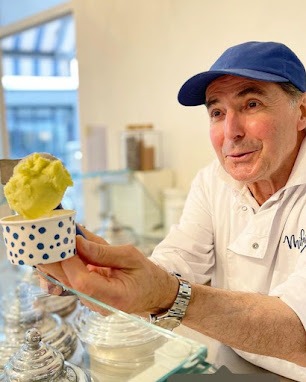 Roberto Milanese — gelatier en oprichter